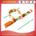 soft PVC wristband bracelet, adjustable rubber plastic wristband, cheap